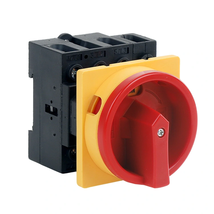 40A Установка типа Y за платой Кулачковый переключатель с навесным замком