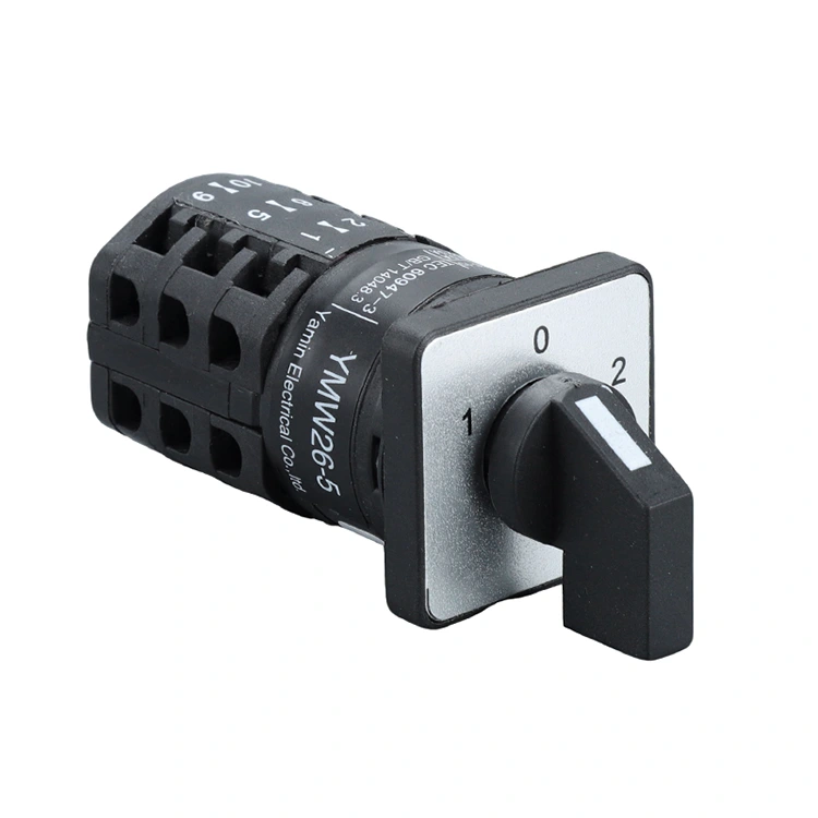 10А Трехпозиционный кулачковый переключатель