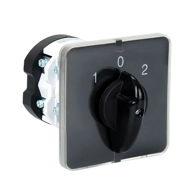 125A Трехпозиционный комбинированный поворотный кулачковый переключатель LW31