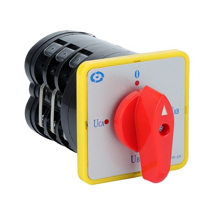 Электрический ручной переключатель на 16А