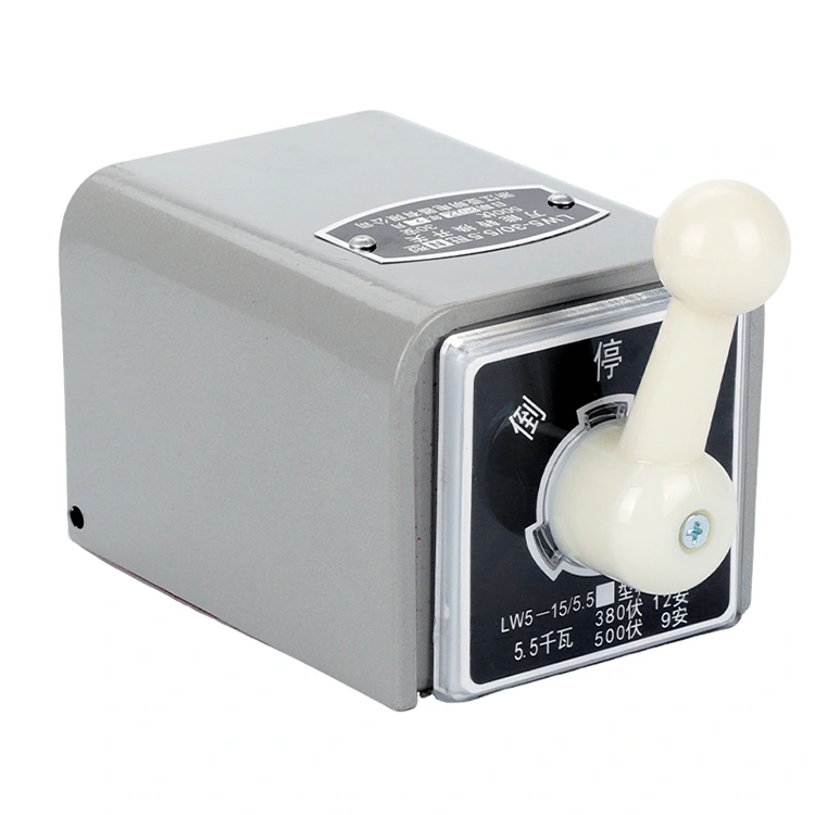 Электрический ручной переключатель 16А с металлической коробкой