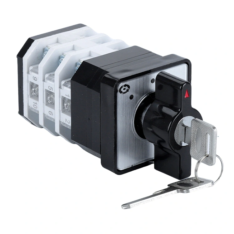 16A Ключевой переключатель поворотной ручки управления кулачком