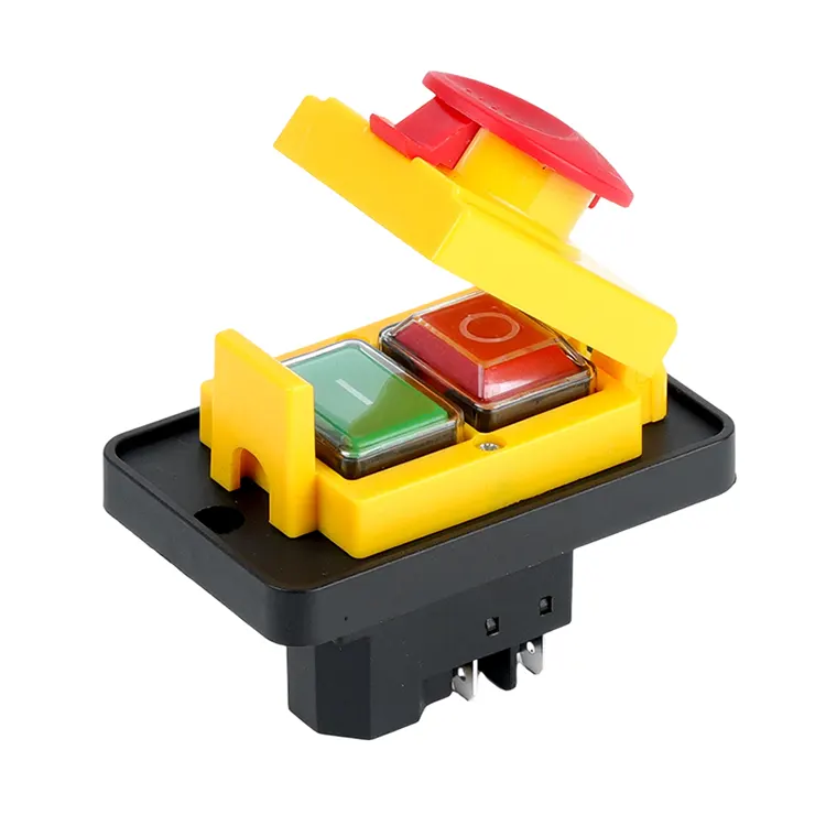 Электромагнитный переключатель крышки аварийной остановки средней большой панели 16А