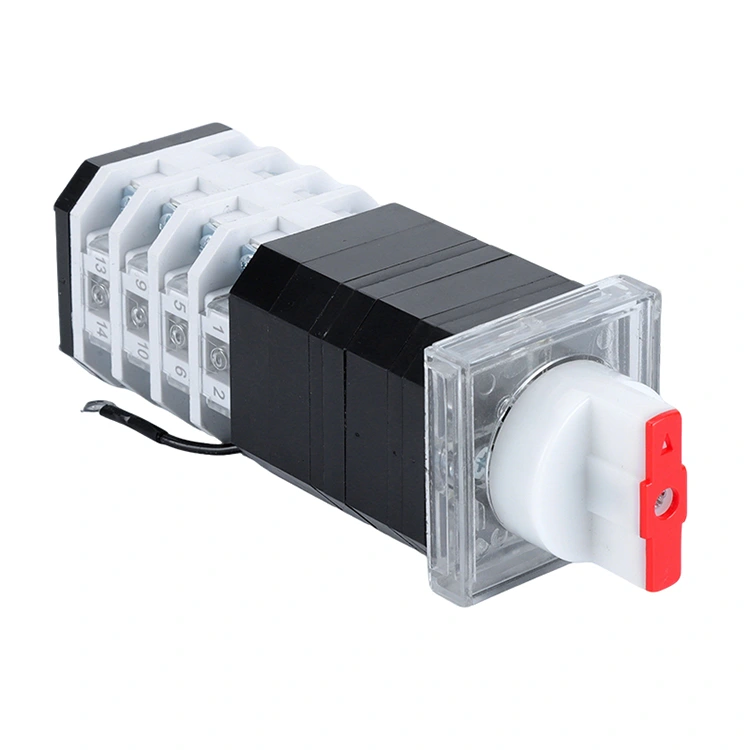 16А Короткая ручка с переключателем светового индикатора