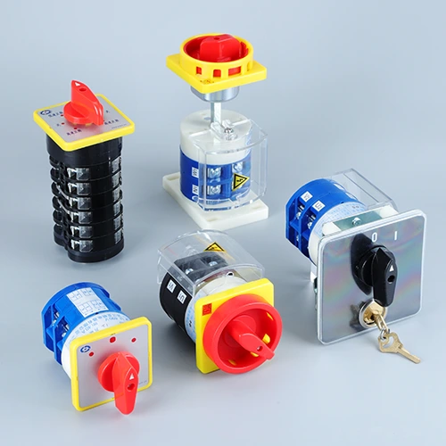 Принцип работы переключателя