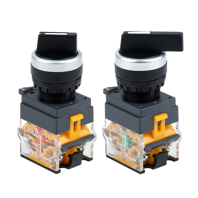 Как поворотный переключатель с двумя и тремя положениями LW38-11X2 X3 повышает эффективность управления?