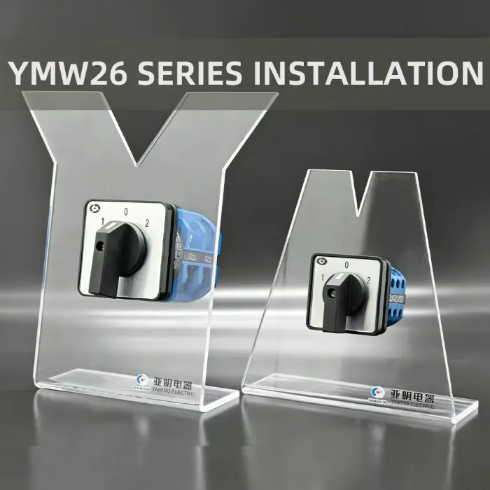 LW26 Переключатель серии YMW26 Полная установка | Завод промышленных переключателей управления