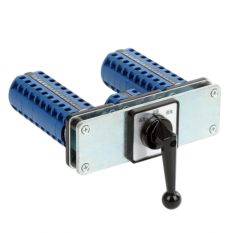 Поворотный кулачковый переключатель с двойной связью, 20А