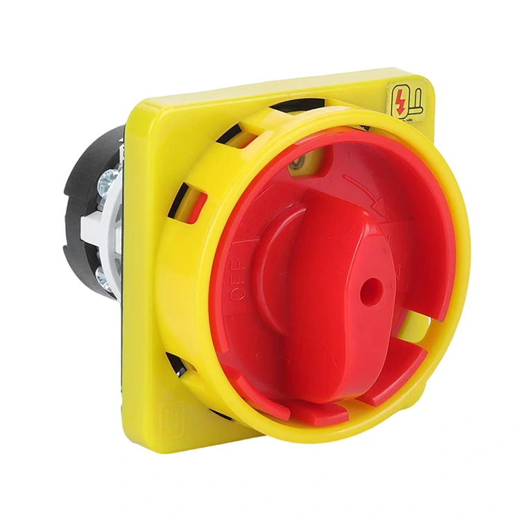 20А Навесной замок ВЫКЛ-ВКЛ Двухпозиционный комбинированный поворотный кулачковый переключатель