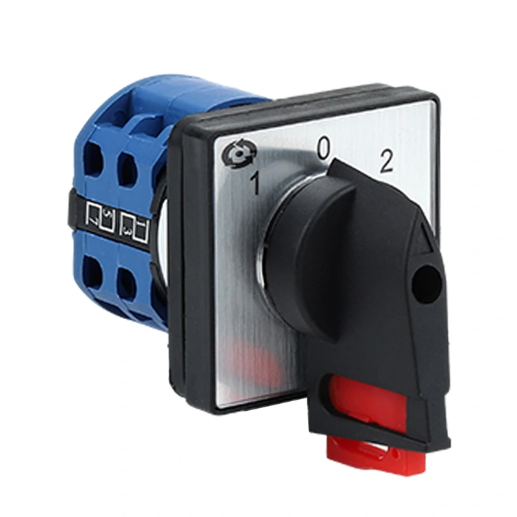 Поворотный кулачковый переключатель с навесным замком, 20А