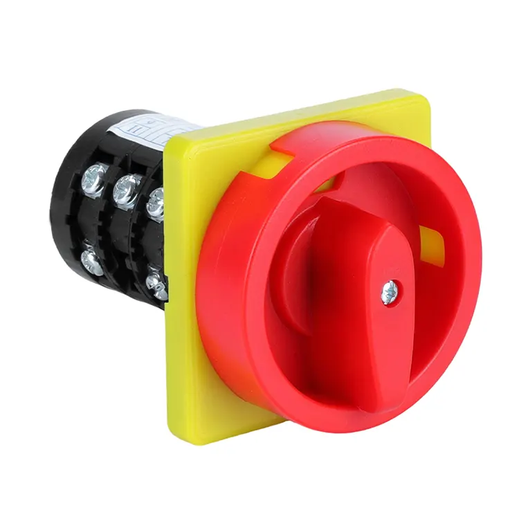 Двухпозиционный комбинированный поворотный кулачковый переключатель навесного замка, 20А