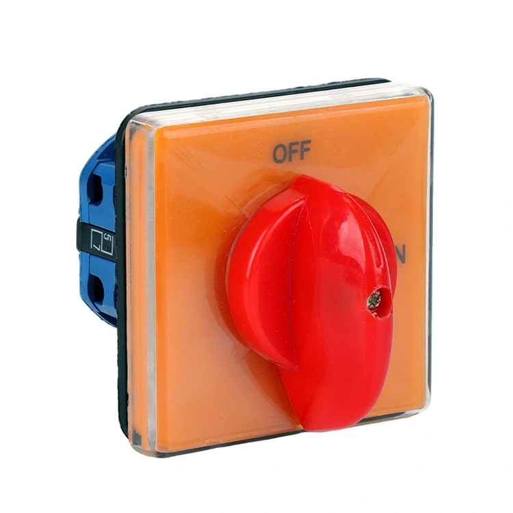 Поворотный переключатель ВЫКЛ-ВКЛ на большой панели, 20 А