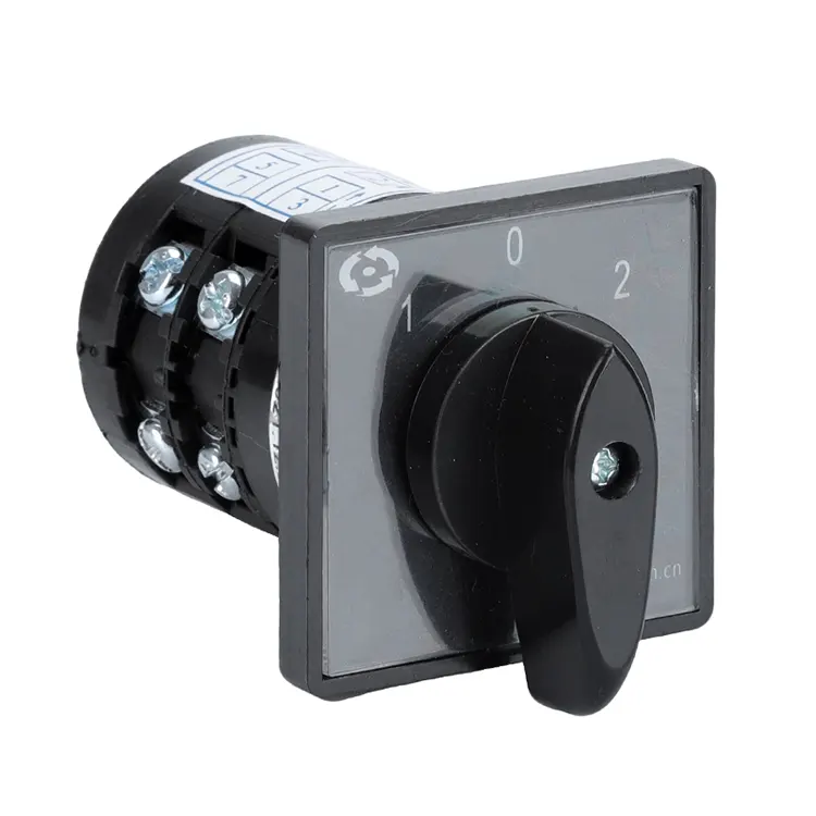 20А Трехпозиционный комбинированный поворотный кулачковый переключатель