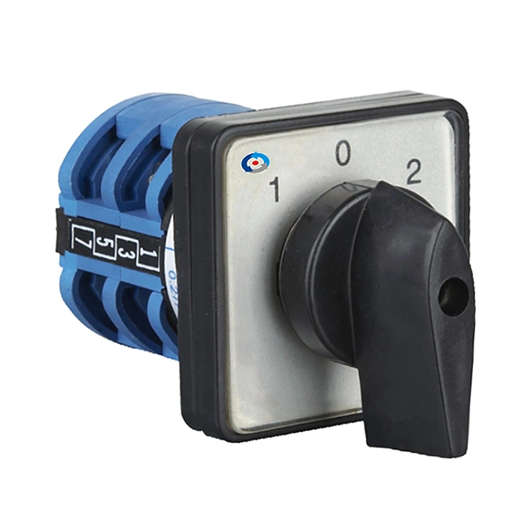 20А Трехпозиционный поворотный кулачковый переключатель