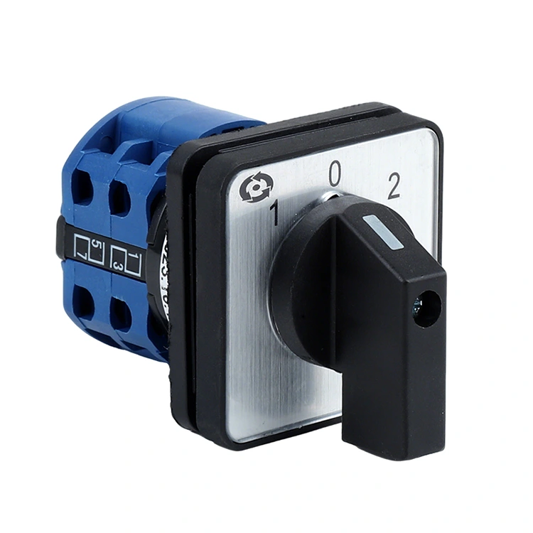 Трехпозиционный поворотный переключатель 20А