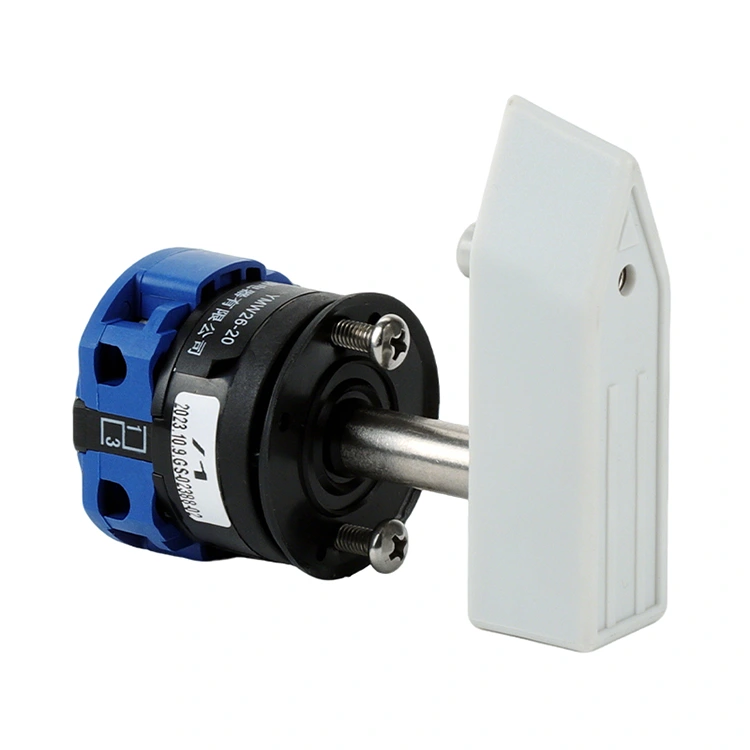 20А Переключатель кулачкового механизма с длинной ручкой