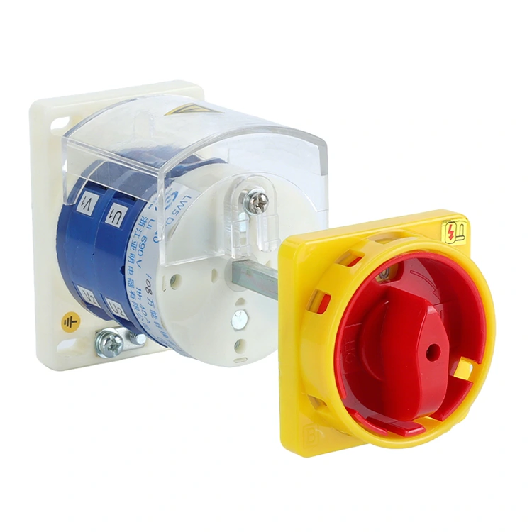 Комбинированный переключатель рабочего кулачка на передней панели с удлиненной штангой