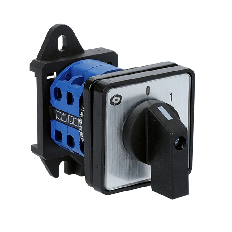 Кулачковый переключатель, 25 А, монтируемый на DIN-рейку