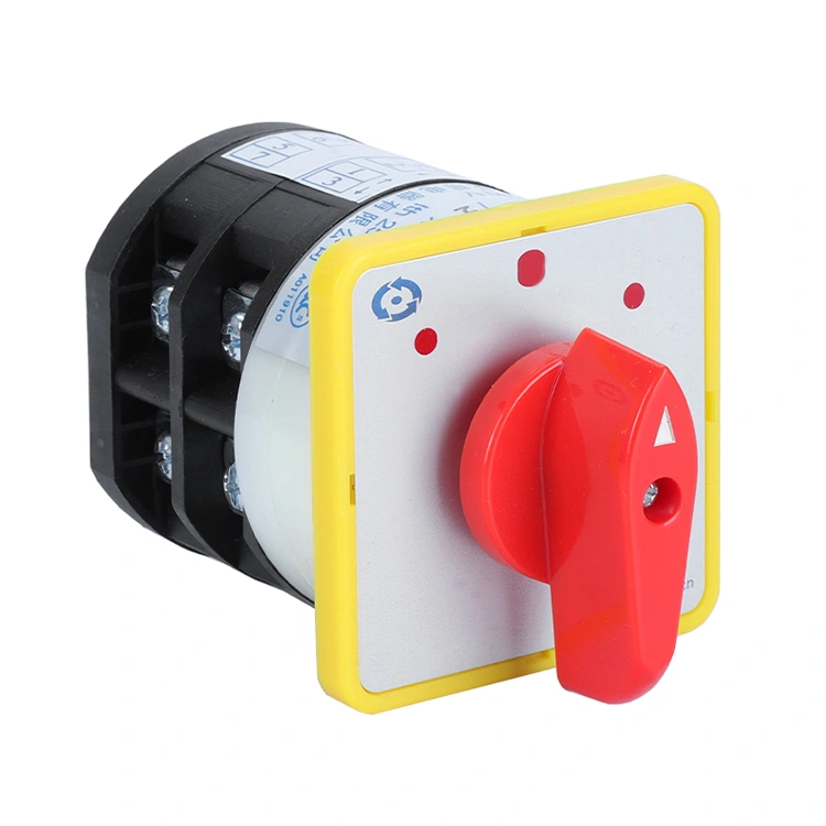 Поворотный переключатель ручного управления 25А