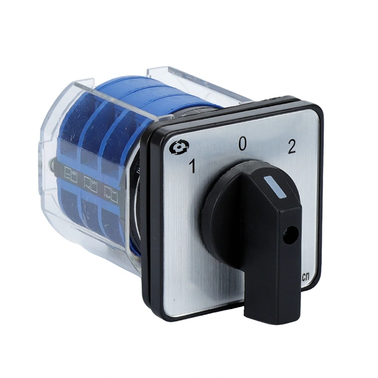 Поворотный переключатель с пылезащитной крышкой 32A