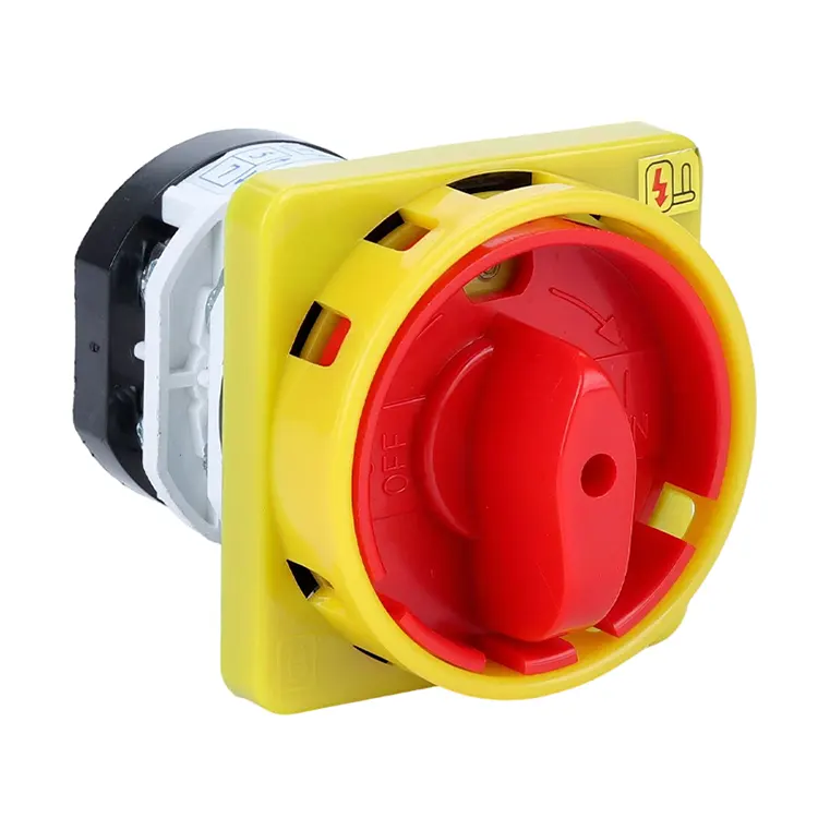 32A Навесной замок ВЫКЛ-ВКЛ Двухпозиционный комбинированный кулачковый переключатель