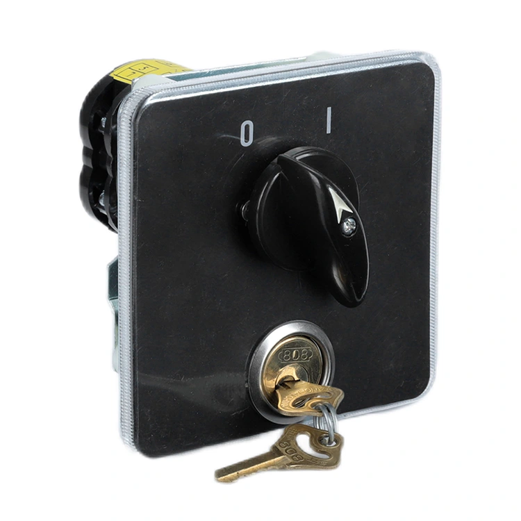 Комбинированный поворотный кулачковый переключатель 40А, 7,5 кВт