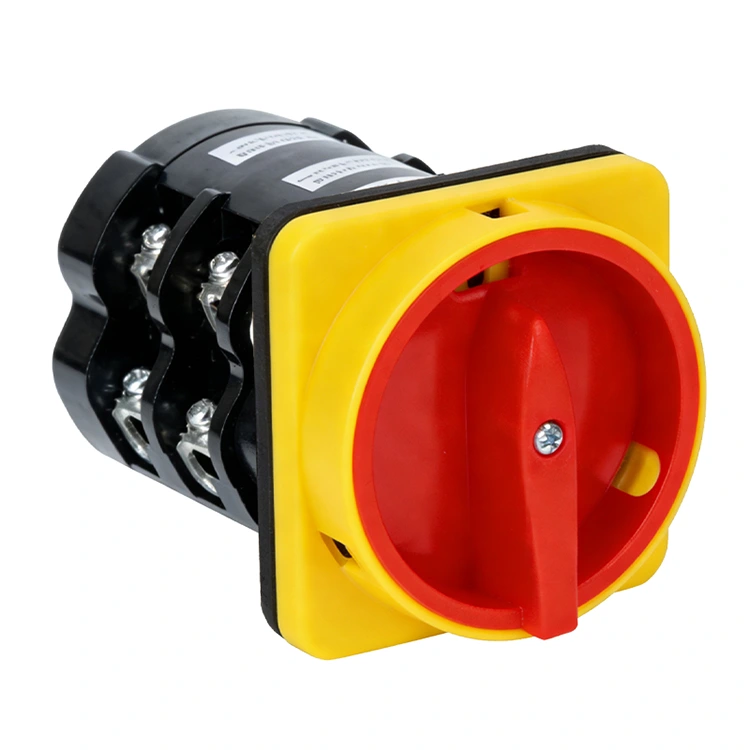 63A Комбинированный поворотный кулачковый переключатель с навесным замком