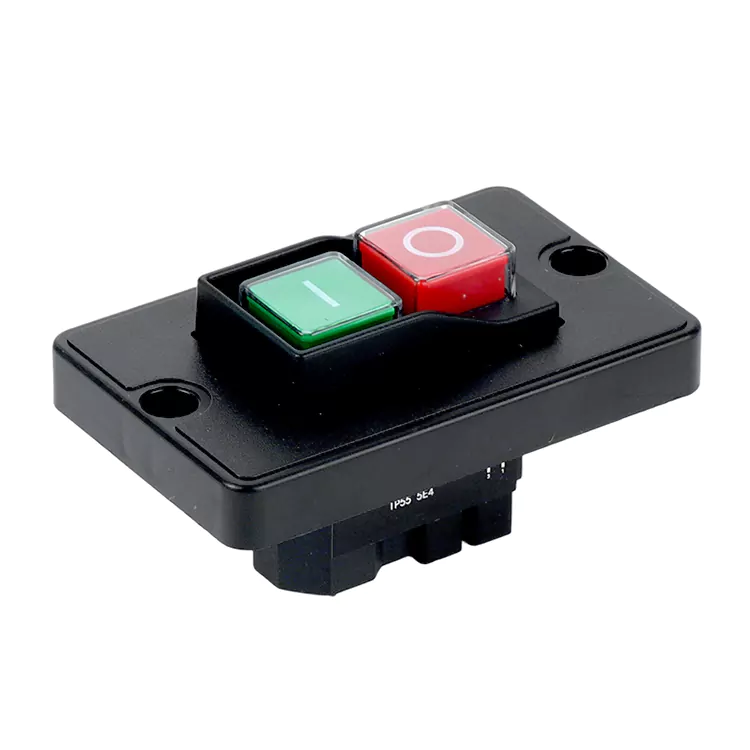 Электромагнитный переключатель с большой панелью 8А