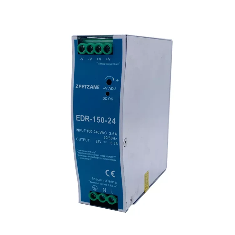EDR-150W Коммутационный источник питания, монтируемый на DIN-рейку