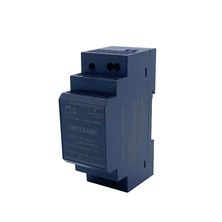 HDR-30W Коммутационный источник питания, монтируемый на DIN-рейку