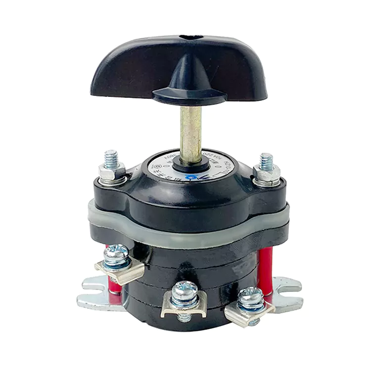 Комбинированный кулачковый переключатель HZ10-10/3 10А