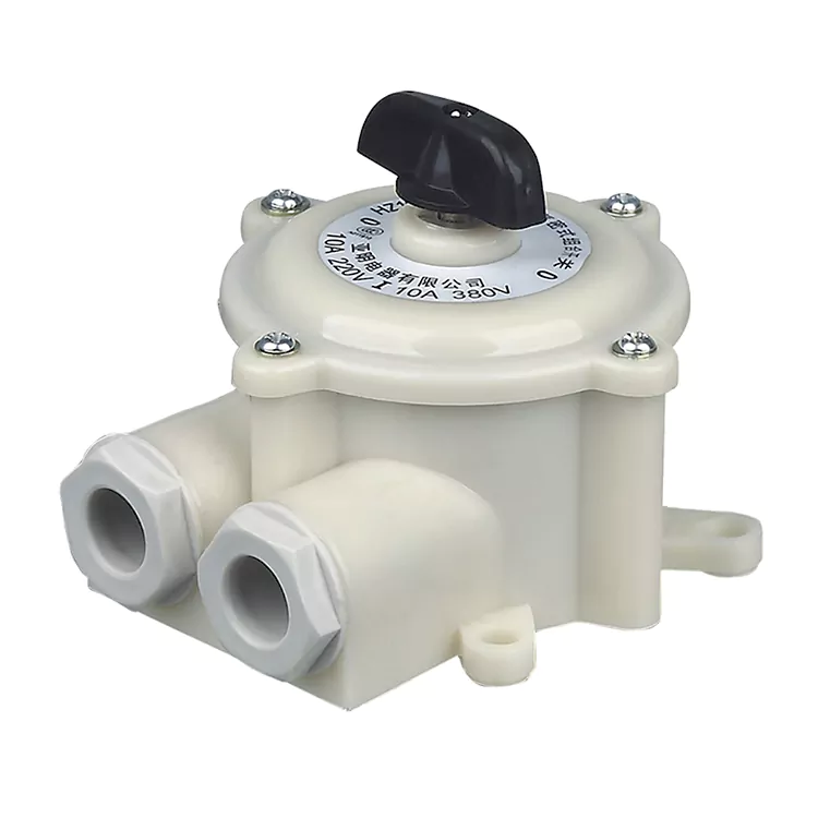 Комбинированный кулачковый переключатель герметичного типа HZ10-M, 10 А