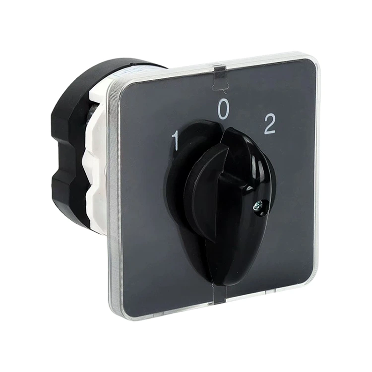 LW31 25A Трехпозиционный комбинированный поворотный кулачковый переключатель