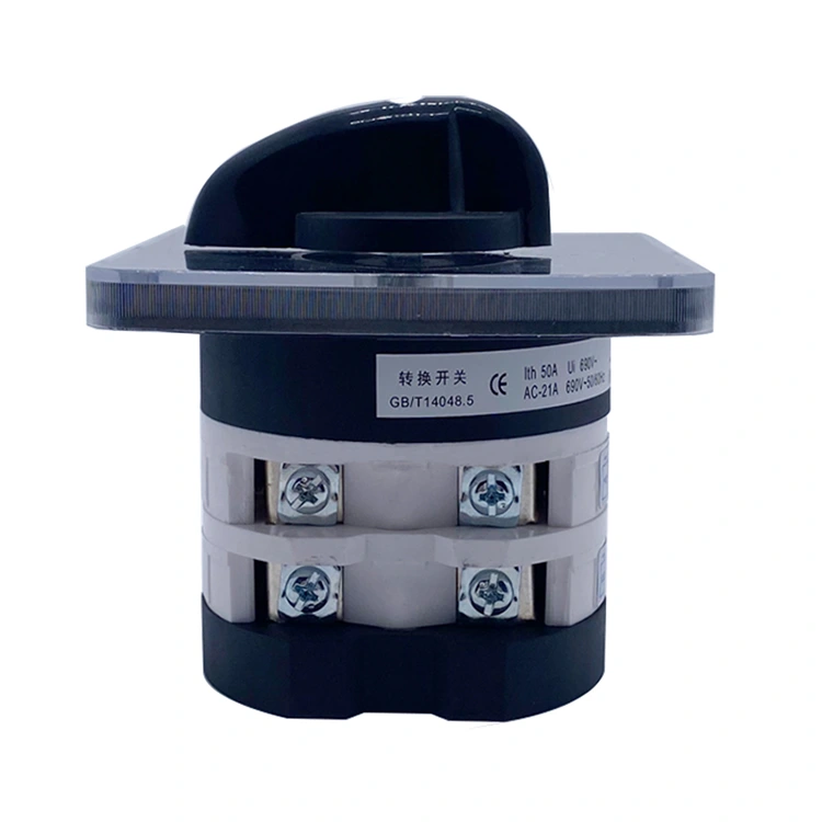 LW31 50A Трехпозиционный комбинированный поворотный кулачковый переключатель