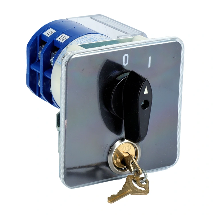 Тип ключа управления Комбинированный переключатель кулачка