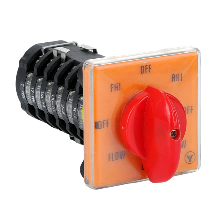 T-16EXF64D-6 Семипозиционный поворотный кулачковый переключатель