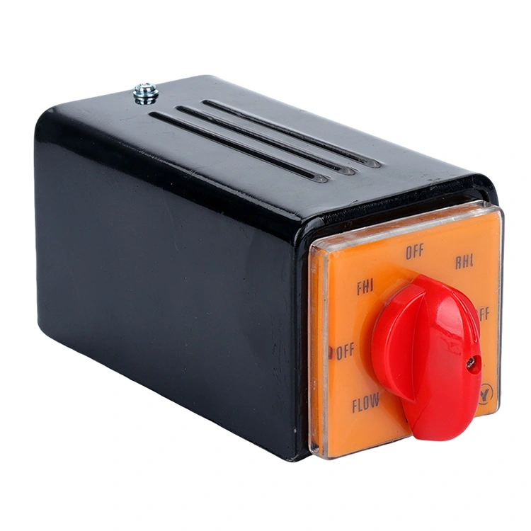 T-16EXF64D-6BF Семипозиционный кулачковый переключатель с металлическим корпусом