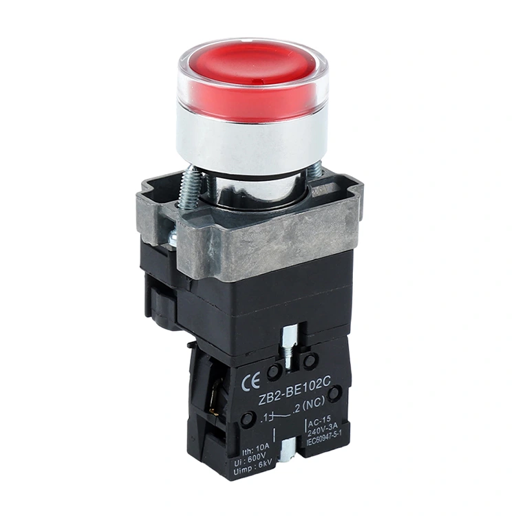 XB2-BW со светодиодным кнопочным переключателем